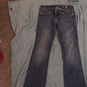 Miss me jeans lightly used
